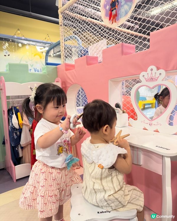 蓁蓁玩到癲🥳 萬呎Playhouse！