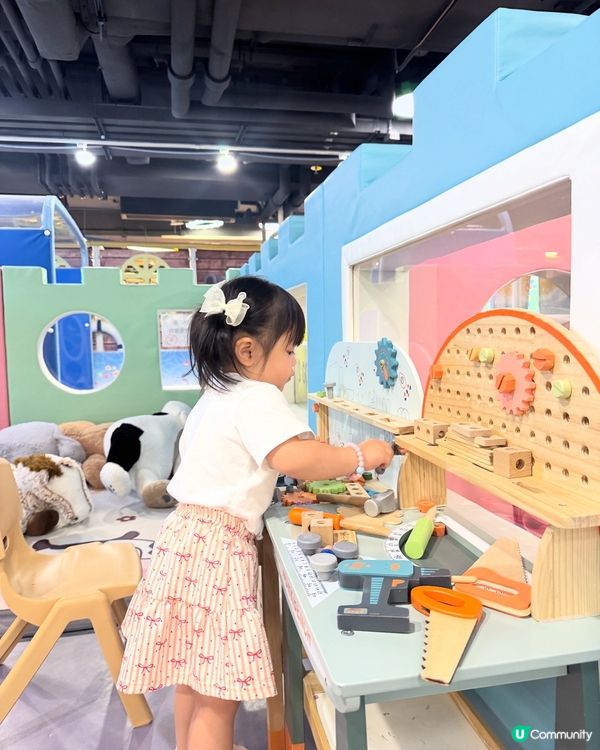 蓁蓁玩到癲🥳 萬呎Playhouse！