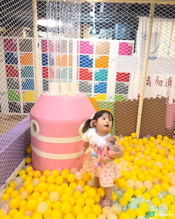 蓁蓁玩到癲🥳 萬呎Playhouse！