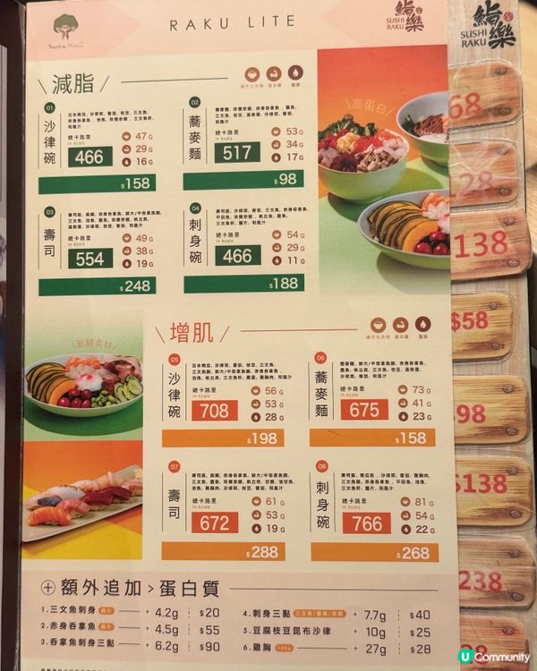 鮨樂新系列！減脂增肌啱晒💪🏻🍣！