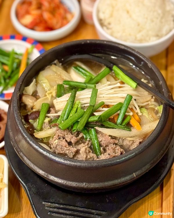 尖沙咀地道韓國料理 必食牛肉鍋