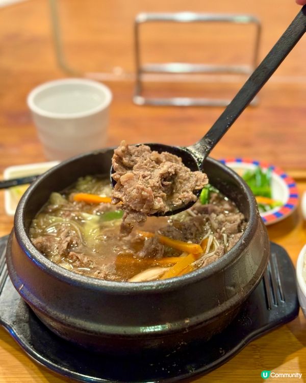 尖沙咀地道韓國料理 必食牛肉鍋