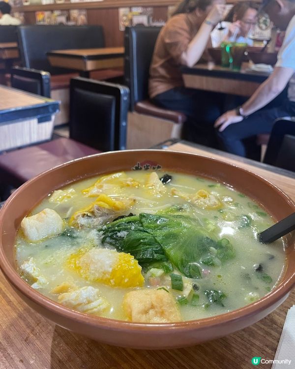 椰子雞湯米線🤤！農米莊必食😋！ #思思賢美食推介