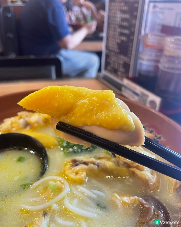 椰子雞湯米線🤤！農米莊必食😋！ #思思賢美食推介