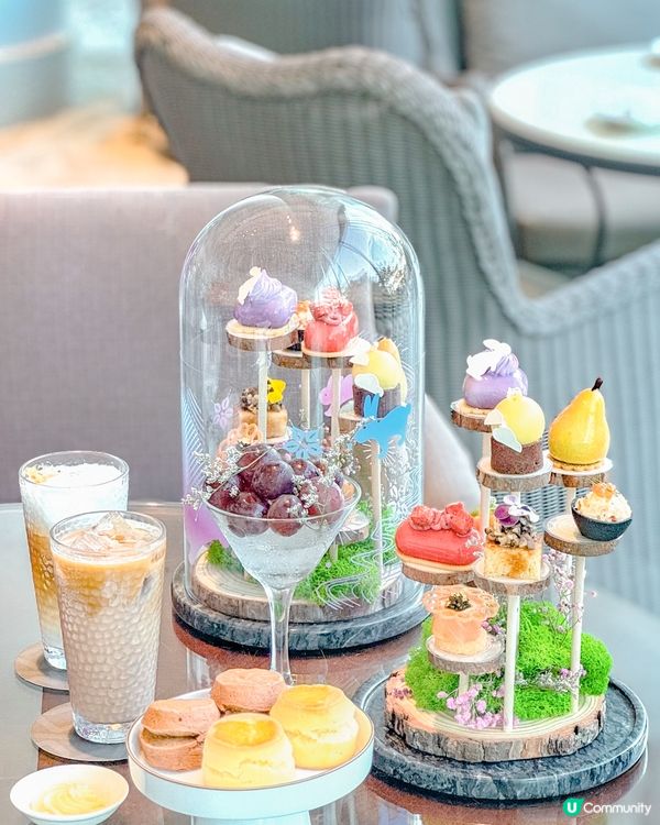 5星級酒店夢幻Tea Set🌟