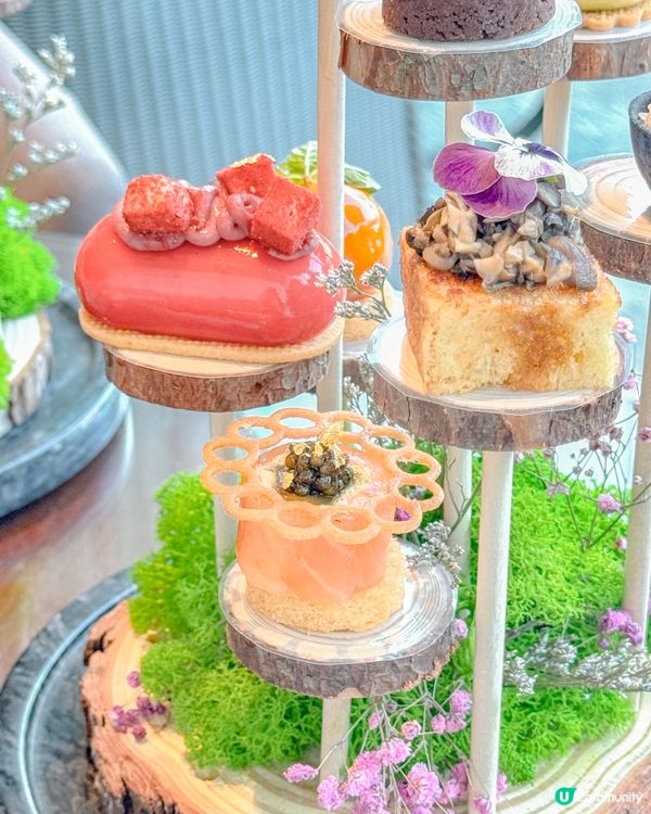 5星級酒店夢幻Tea Set🌟