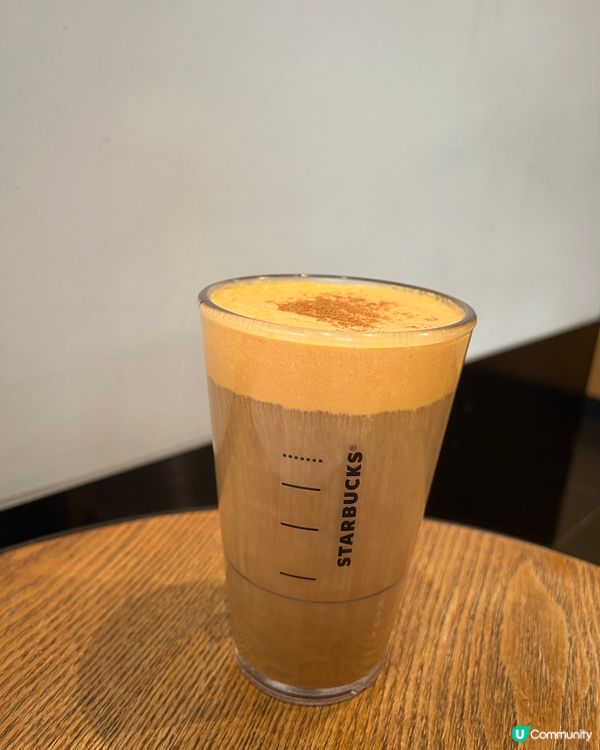 南瓜批忌廉冷萃咖啡❤️❤️🎃🎃飲左秋天落肚🤣🤣