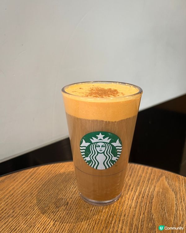 南瓜批忌廉冷萃咖啡❤️❤️🎃🎃飲左秋天落肚🤣🤣