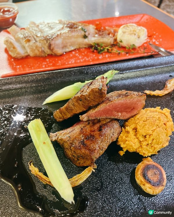 何文田任食薯條暴擊！Top Blake豬鞍架完勝牛扒🔥