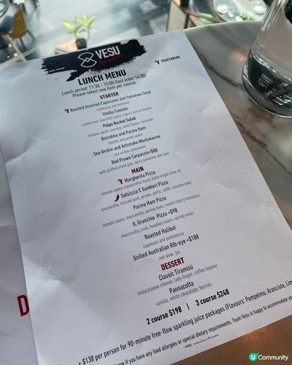 尖沙咀Vesu Pizza Bar🍕慶祝打卡好去處