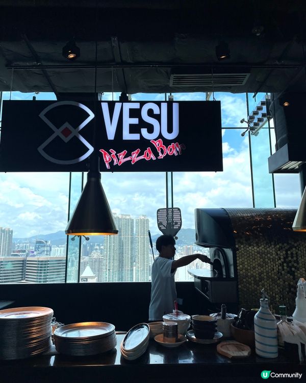 尖沙咀Vesu Pizza Bar🍕慶祝打卡好去處