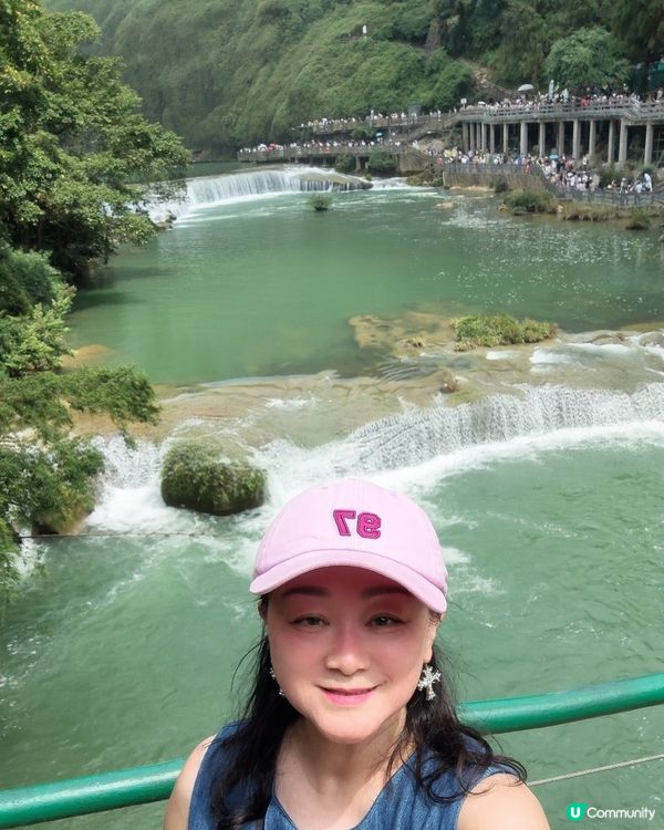 貴州瀑布之旅！黃果樹震撼人心🤩