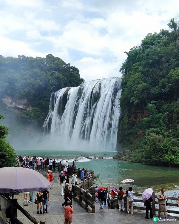 貴州瀑布之旅！黃果樹震撼人心🤩