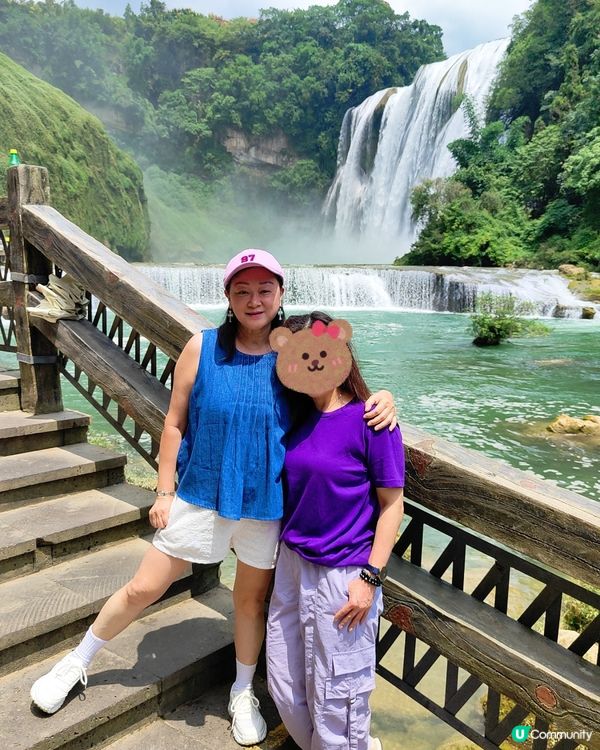 貴州瀑布之旅！黃果樹震撼人心🤩