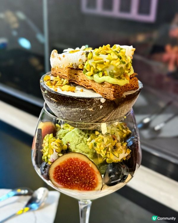 香港｜中環最新超精緻芭菲專門店🍨真實感覺分享～