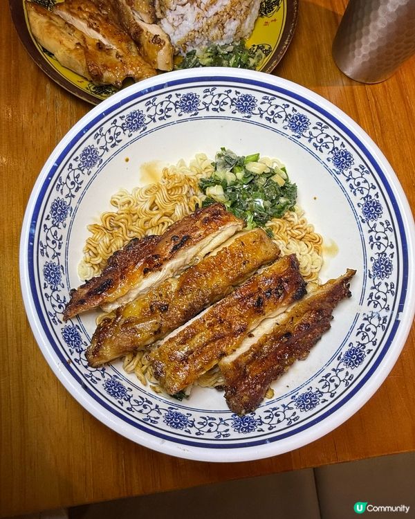 銅鑼灣大雞食堂🤤！必食蔥油雞扒飯！😋