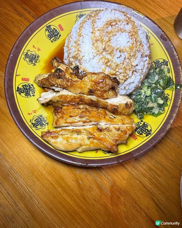 銅鑼灣大雞食堂🤤！必食蔥油雞扒飯！😋