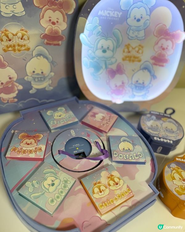 奇華月餅陪你過中秋！😋 迪士尼系列超靚！✨