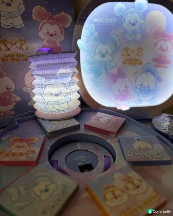 奇華月餅陪你過中秋！😋 迪士尼系列超靚！✨