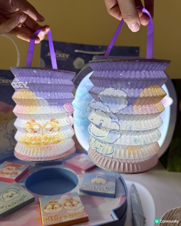 奇華月餅陪你過中秋！😋 迪士尼系列超靚！✨