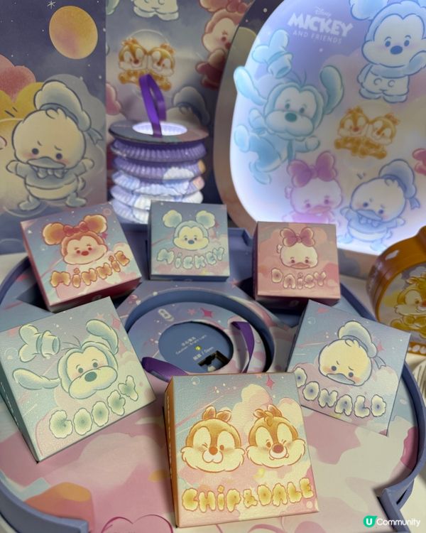 奇華月餅陪你過中秋！😋 迪士尼系列超靚！✨