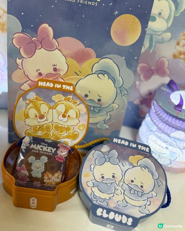 奇華月餅陪你過中秋！😋 迪士尼系列超靚！✨