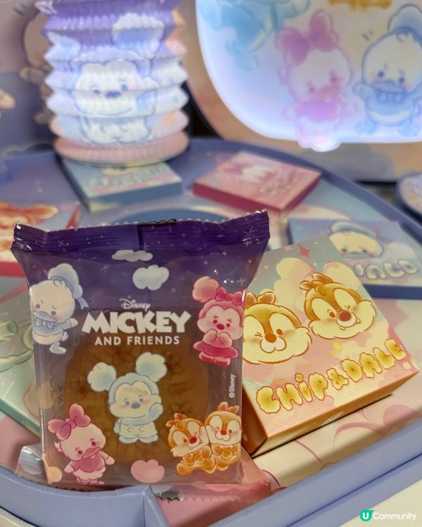 奇華月餅陪你過中秋！😋 迪士尼系列超靚！✨