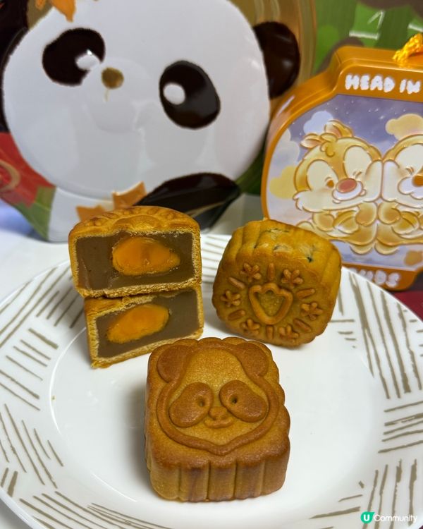 奇華月餅陪你過中秋！😋 迪士尼系列超靚！✨