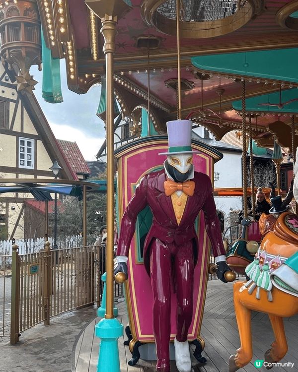 終於去到位於名古屋愛知縣既吉卜力公園啦，呢到真係宮崎駿迷必去...