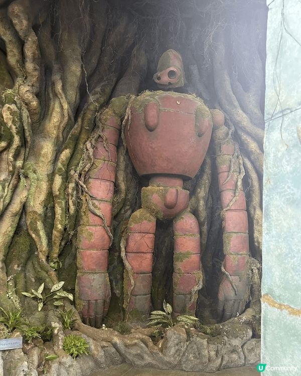 終於去到位於名古屋愛知縣既吉卜力公園啦，呢到真係宮崎駿迷必去...