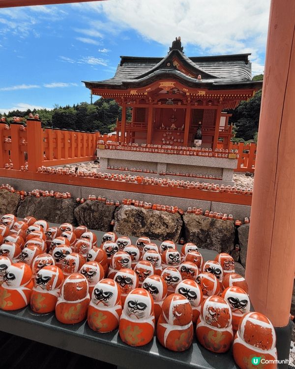 勝尾寺位於日本京都，是一個著名的佛教寺廟，以其眾多的達摩像而...