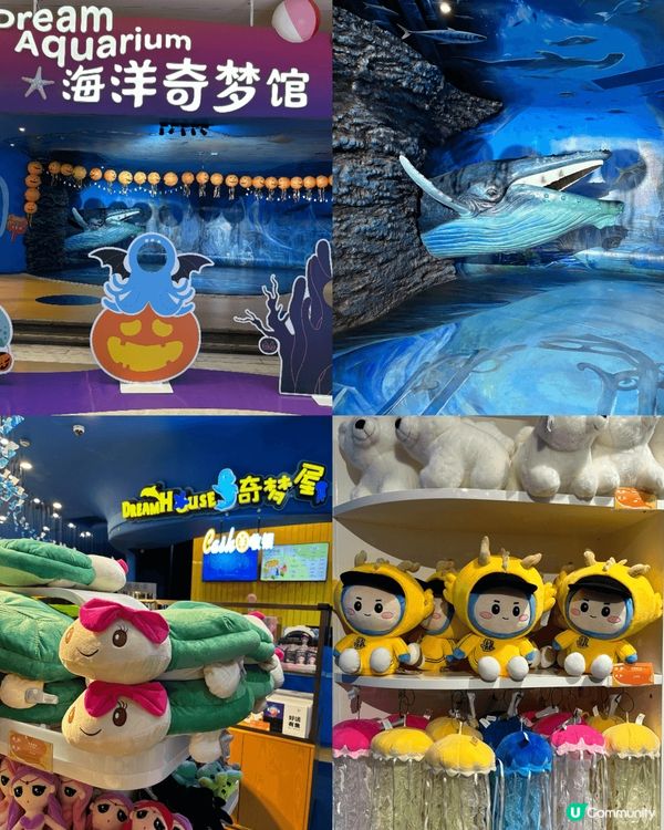 週末同家人去了深圳歡樂海岸🛳️,真係玩到唔捨得走!呢度集購物...