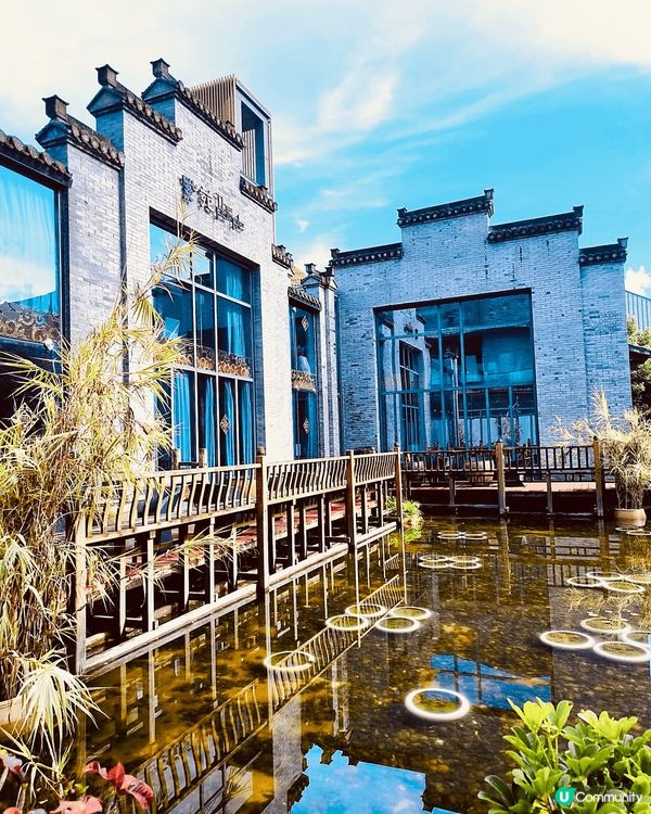 週末同家人去了深圳歡樂海岸🛳️,真係玩到唔捨得走!呢度集購物...