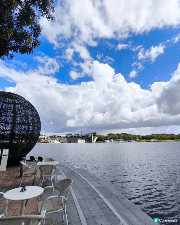 週末同家人去了深圳歡樂海岸🛳️,真係玩到唔捨得走!呢度集購物...