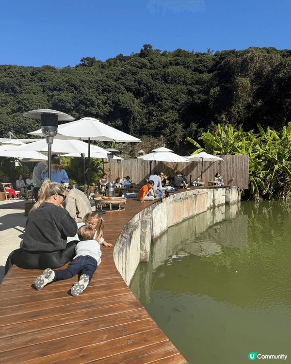 放假梅窩曬太陽☀️！中環船去，躺平hea爆！😎