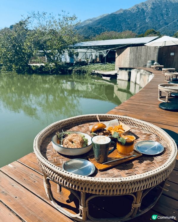 放假梅窩曬太陽☀️！中環船去，躺平hea爆！😎
