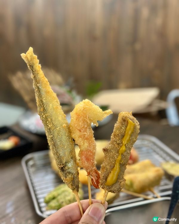 大角咀親民價居酒屋 有水準炸串及定食