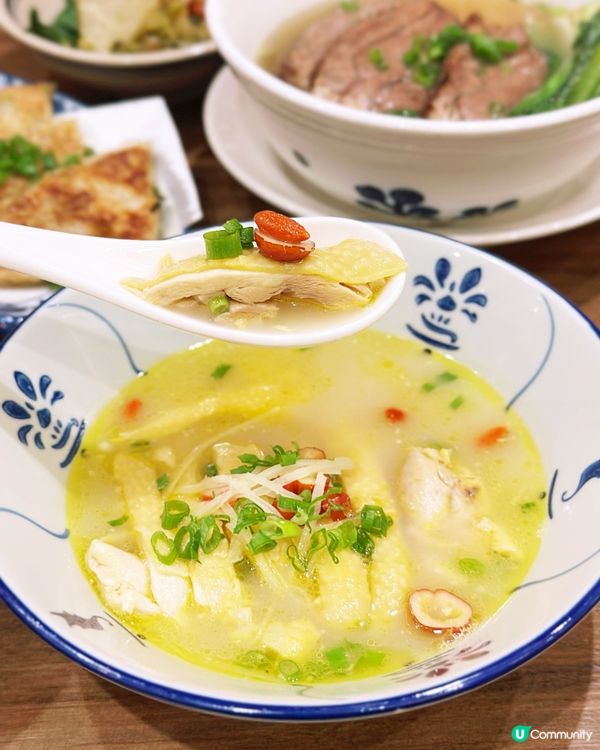 匠心製作•台灣過江龍•段純貞牛肉麵圓方新分店