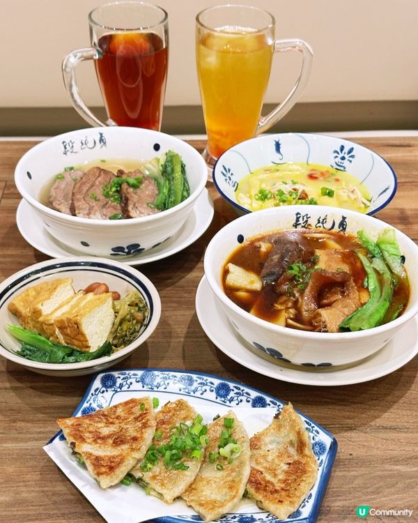 匠心製作•台灣過江龍•段純貞牛肉麵圓方新分店