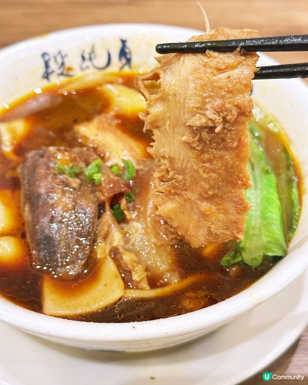 匠心製作•台灣過江龍•段純貞牛肉麵圓方新分店