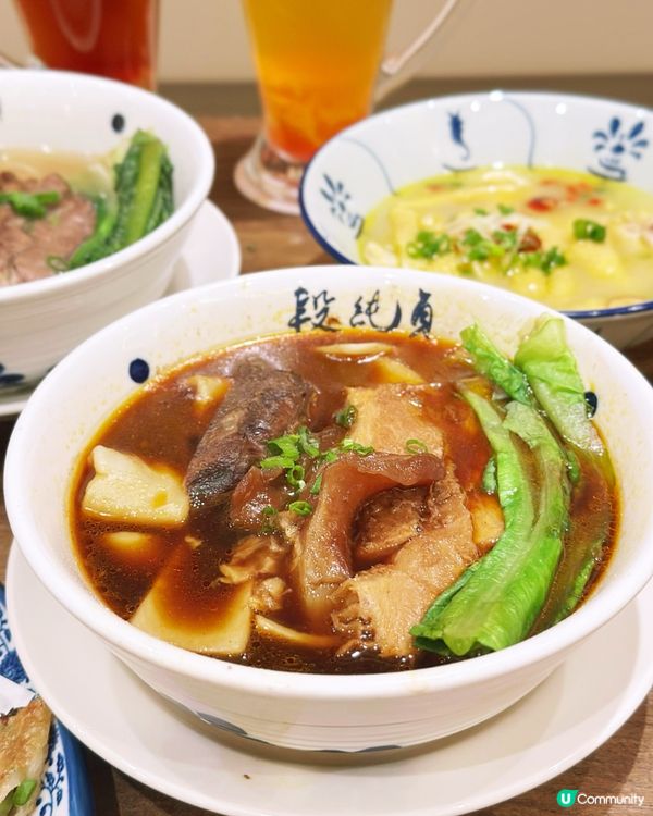 匠心製作•台灣過江龍•段純貞牛肉麵圓方新分店