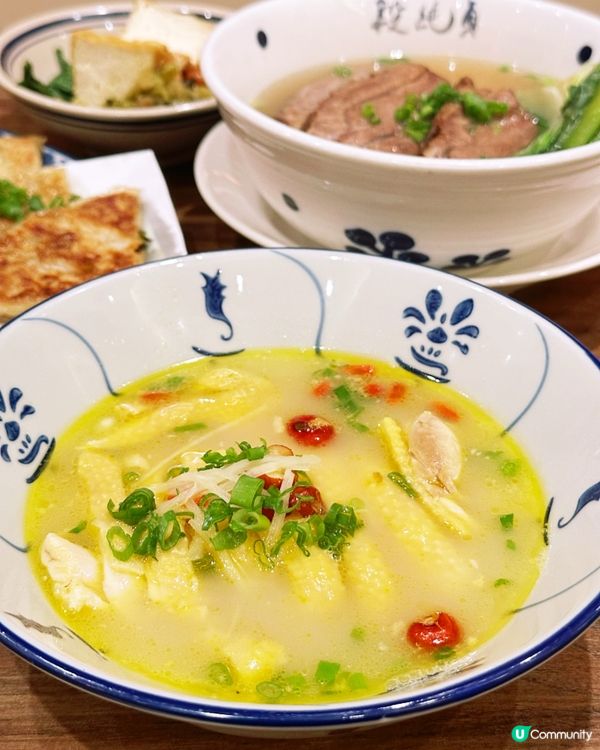 匠心製作•台灣過江龍•段純貞牛肉麵圓方新分店