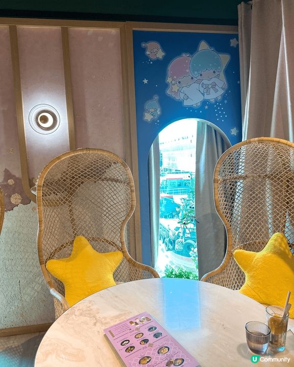 泰式午餐打卡📸！港威商場粉紅夢幻之旅💖！