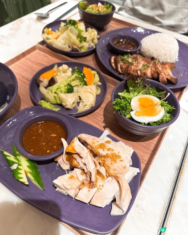 泰式午餐打卡📸！港威商場粉紅夢幻之旅💖！