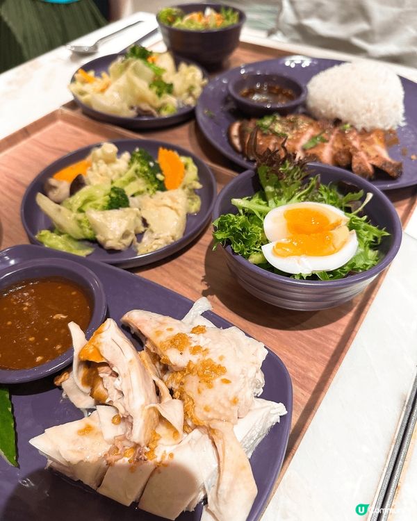 泰式午餐打卡📸！港威商場粉紅夢幻之旅💖！