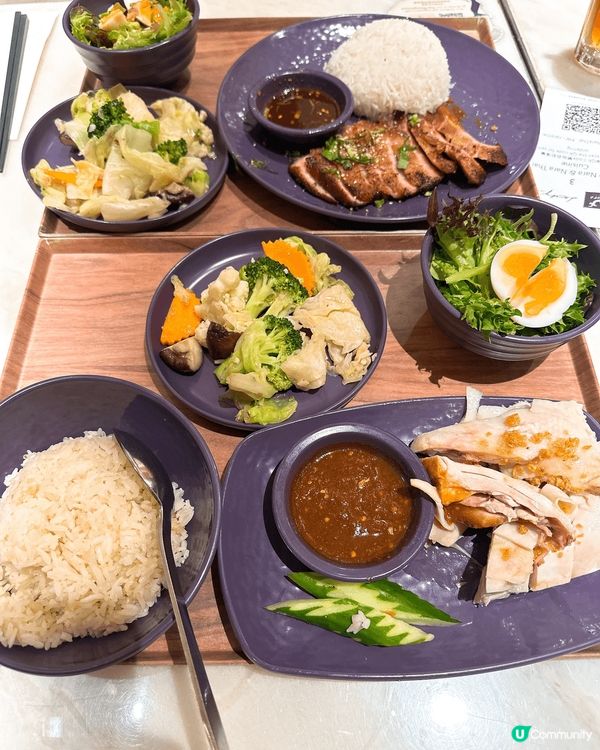 泰式午餐打卡📸！港威商場粉紅夢幻之旅💖！