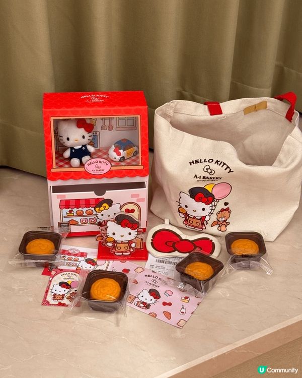 今次A1 Bakery同Hello Kitty crosso...