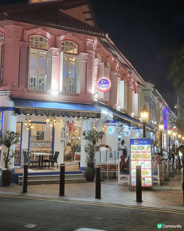 新加坡市中心的武吉士， 擁有色彩繽紛的傳統建築， 仲有歷史遺...