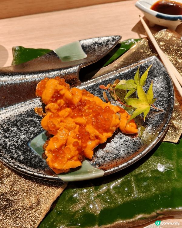 位於深圳羅湖kkmall既鮨匠龍，因為我比較鐘意食海膽揀左個...