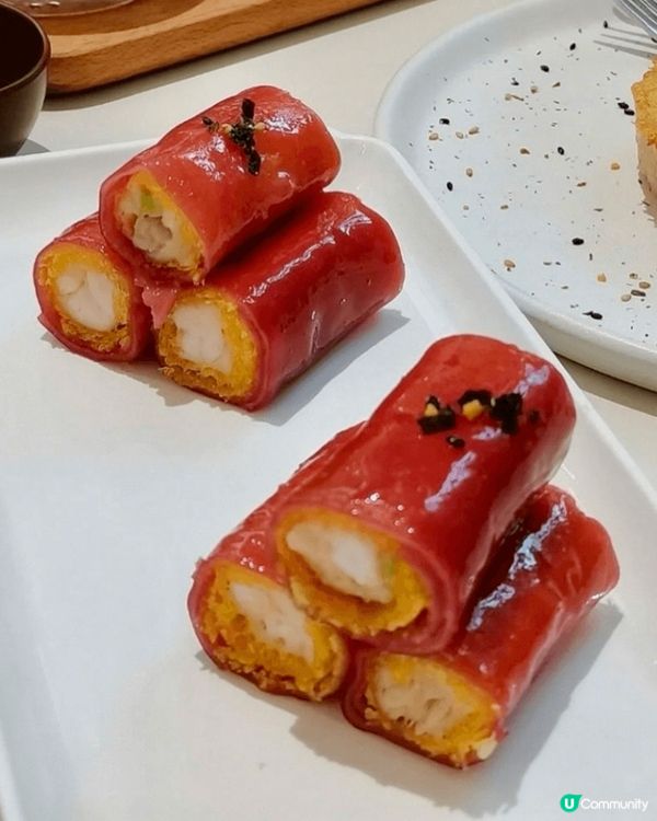 週日和家人一起去深圳卓越的蔡瀾點心吃早茶 🥢👨‍👩‍👧‍👦｡...